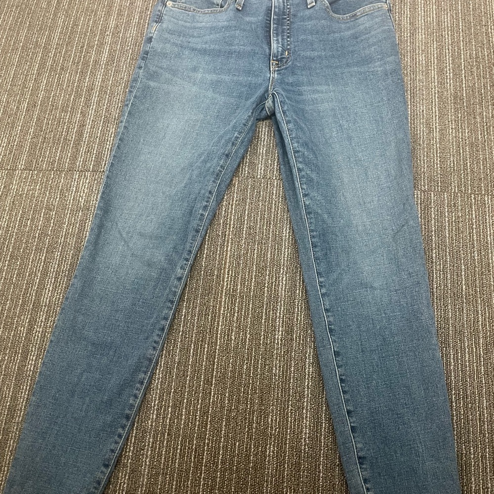 Classic Blue Denim Jeans